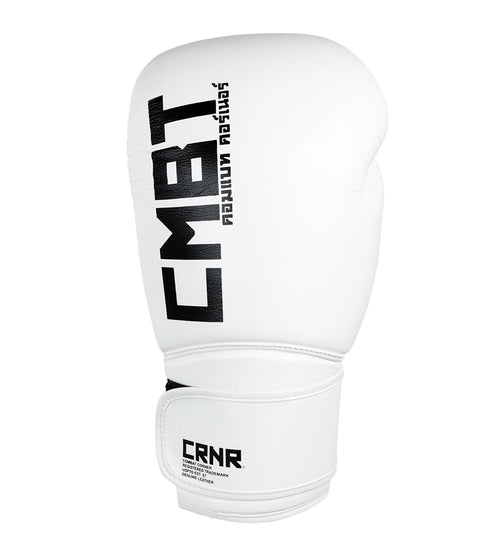 Combat Corner HMIT TrainAIR Boxing Gloves - White - MMA Fightland