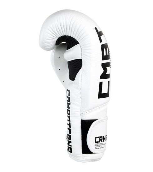 Combat Corner HMIT TrainAIR Boxing Gloves - White - MMA Fightland