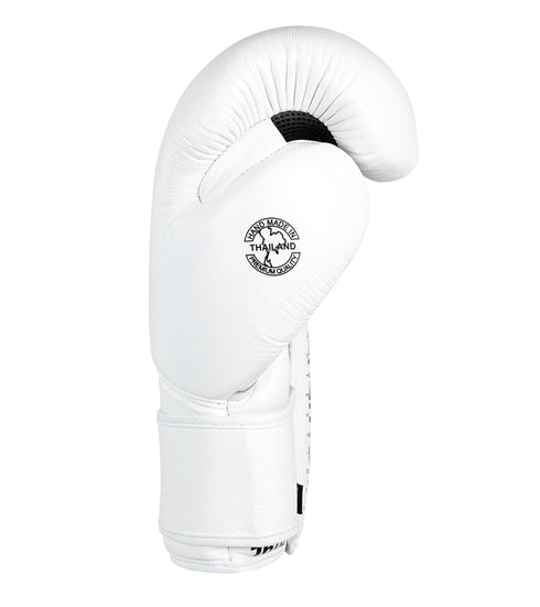 Combat Corner HMIT TrainAIR Boxing Gloves - White - MMA Fightland