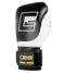Combat Corner HMIT Velcro Sparring Gloves | Black/White