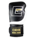Combat Corner HMIT Velcro Sparring Gloves | Black/White