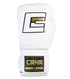 Combat Corner HMIT Velcro Sparring Gloves | White