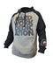 Combat Corner Hard Work Dedication Raglan Hoodie-1