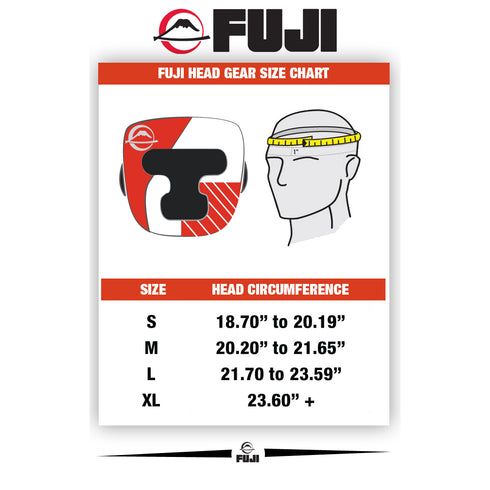 FUJI SPORTS PRO PERFORMANCE HEAD GEAR-6