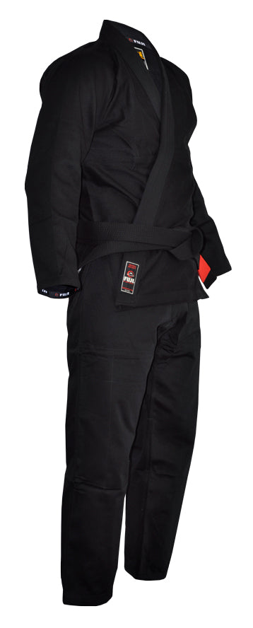 FUJI LIGHTWEIGHT BJJ GI-Black-4