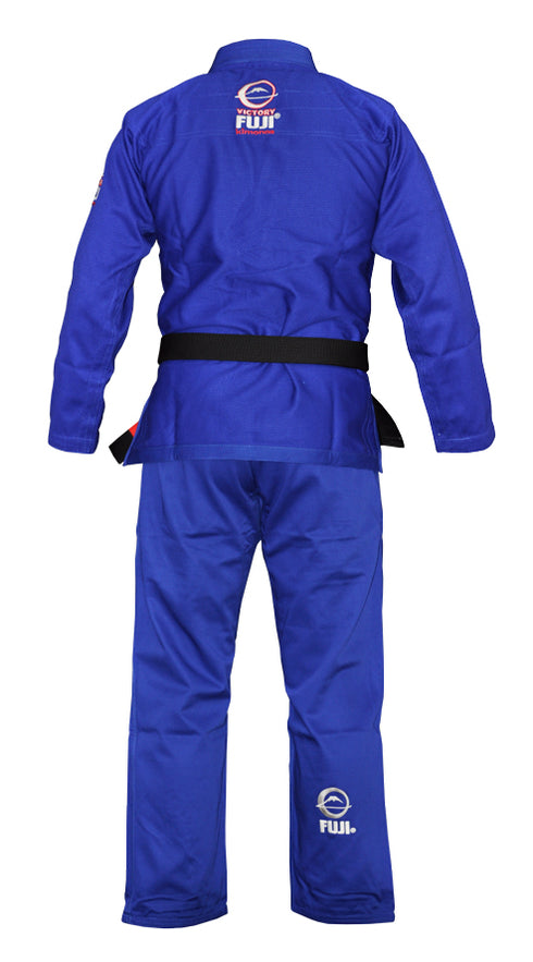 FUJI LIGHTWEIGHT BJJ GI-Blue-3