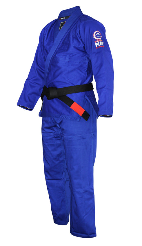 FUJI LIGHTWEIGHT BJJ GI-Blue-1