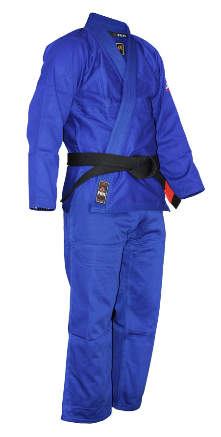 FUJI LIGHTWEIGHT BJJ GI-Blue-4