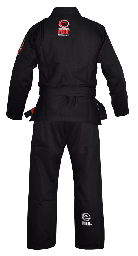 FUJI LIGHTWEIGHT BJJ GI-Black-3