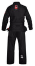FUJI LIGHTWEIGHT BJJ GI-Black-3