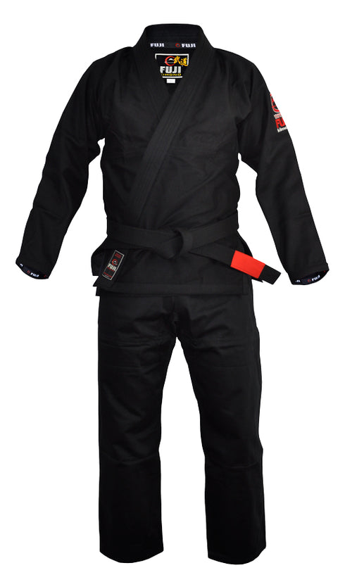 FUJI LIGHTWEIGHT BJJ GI-Black-2