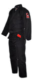 FUJI LIGHTWEIGHT BJJ GI-Black-1