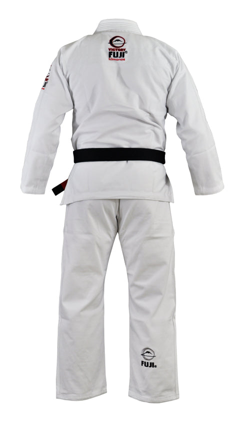 FUJI LIGHTWEIGHT BJJ GI-White-3