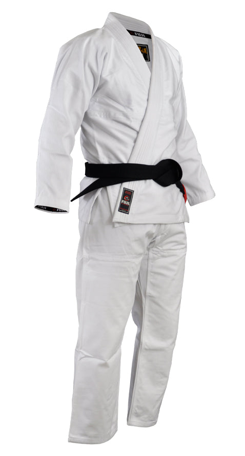 FUJI LIGHTWEIGHT BJJ GI-White-4