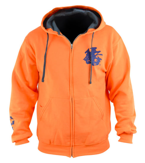 Combat Corner BJJ Life Jiu Jitsu Lifestyle Zip Up Hoodie