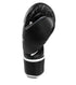 Combat Corner KRBON Boxing Gloves w/ FREE Wraps Black-White - MMA Fightland