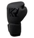 Combat Corner KRBON Boxing Gloves w/ FREE Wraps Black-Black - MMA Fightland