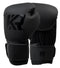 Combat Corner KRBON Boxing Gloves w/ FREE Wraps Black-Black - MMA Fightland
