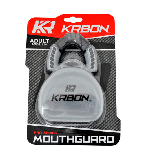 Combat Corner KRBON Pro Series Mouthguard with Case Black-3