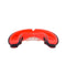 Combat Corner KRBON Pro Series Mouthguard with Case Red-1