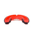 Combat Corner KRBON Pro Series Mouthguard with Case Red-1