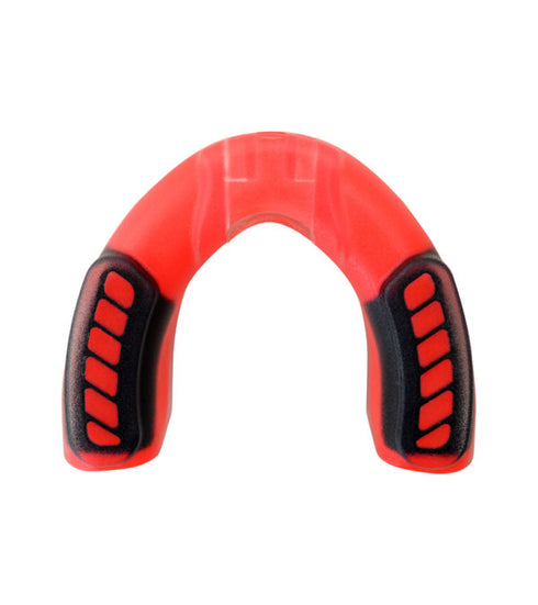 Combat Corner KRBON Pro Series Mouthguard with Case Red-2