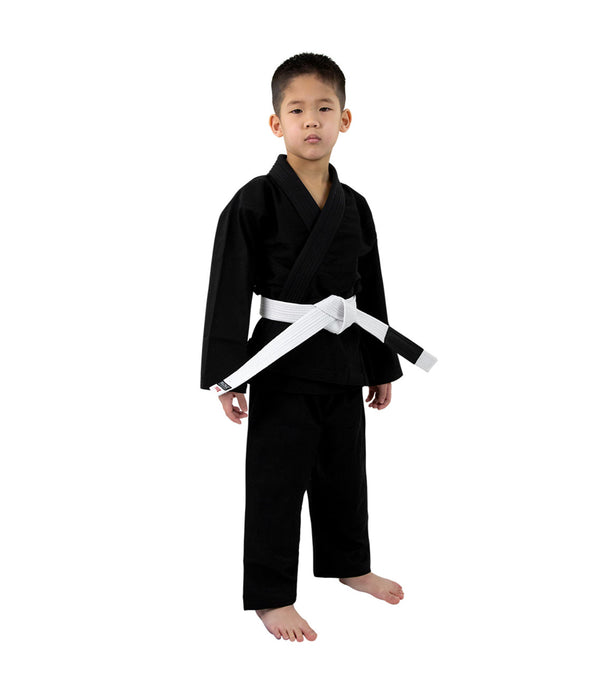 Combat Corner Recruit Youth BJJ GI – FREE WHITE BELT