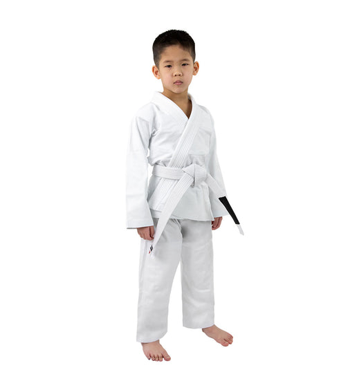 Combat Corner Recruit Youth BJJ GI – FREE WHITE BELT