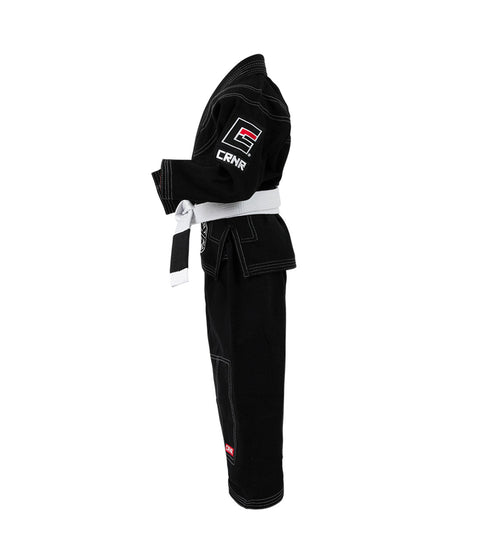 Combat Corner Kids BJJ GI -v6 - FREE WHITE BELT