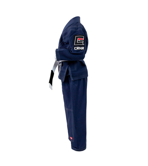 Combat Corner Kids BJJ GI -v6 - FREE WHITE BELT