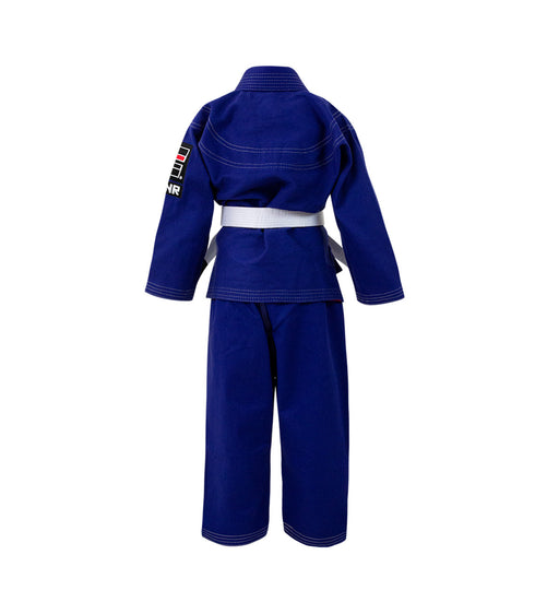 Combat Corner Kids BJJ GI -v6 - FREE WHITE BELT