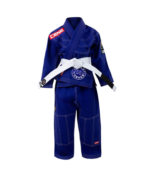 Combat Corner Kids BJJ GI -v6 - FREE WHITE BELT