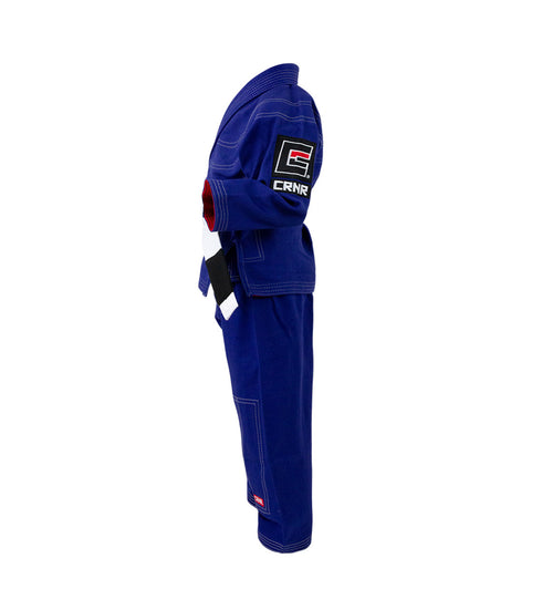 Combat Corner Kids BJJ GI -v6 - FREE WHITE BELT