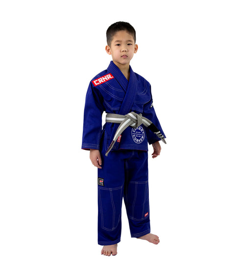 Combat Corner Kids BJJ GI -v6 - FREE WHITE BELT