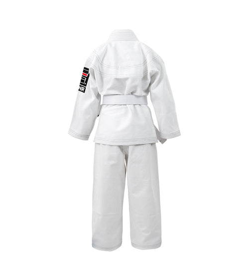 Combat Corner Kids BJJ GI -v6 - FREE WHITE BELT