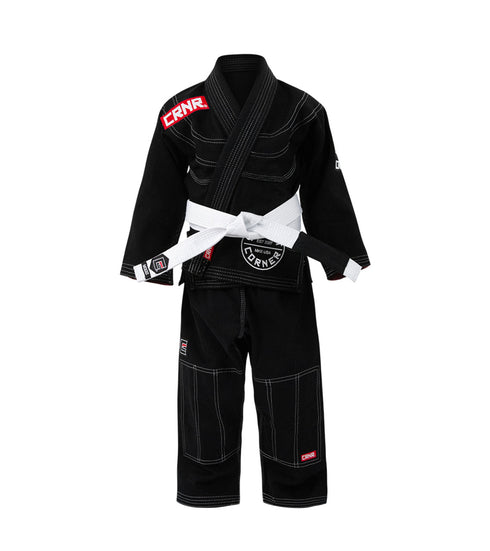 Combat Corner Kids BJJ GI -v6 - FREE WHITE BELT