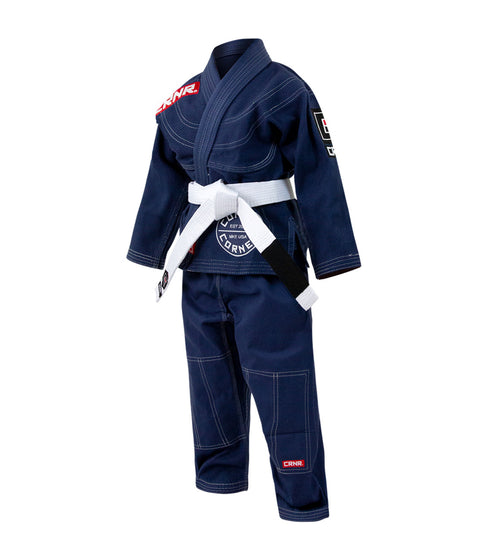 Combat Corner Kids BJJ GI -v6 - FREE WHITE BELT