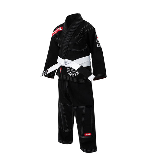 Combat Corner Kids BJJ GI -v6 - FREE WHITE BELT