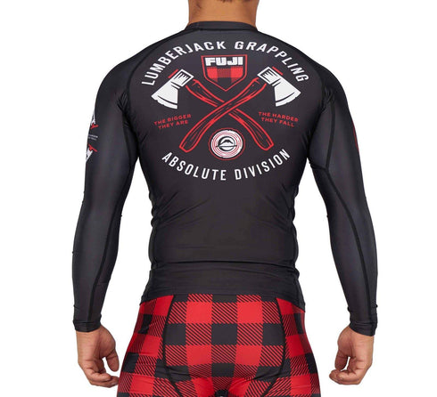 FUJI Lumberjack Match Rashguard - MMA Fightland