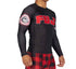 FUJI Lumberjack Match Rashguard - MMA Fightland