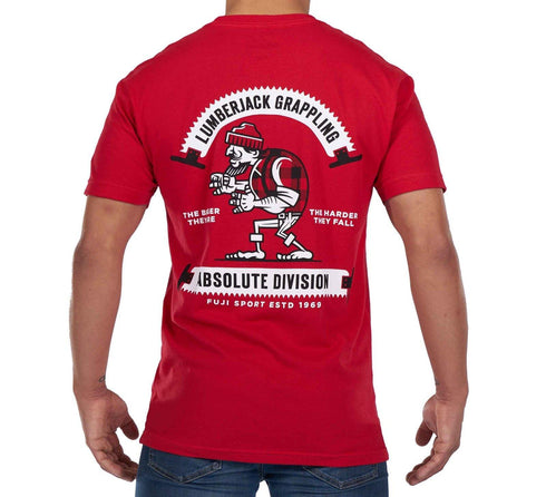fuji Lumberjack Match T-Shirt - MMA Fightland