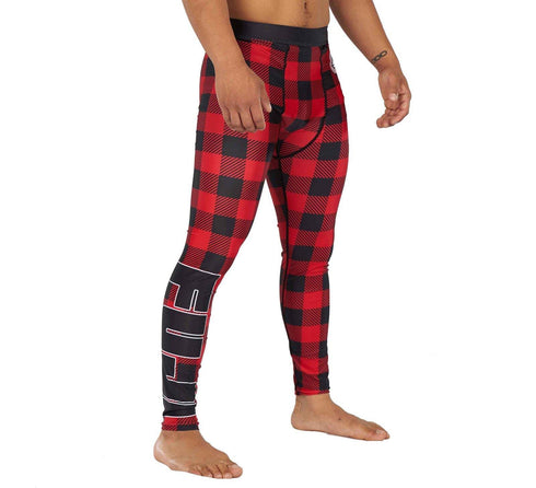 FUJI Lumberjack Match Spats - MMA Fightland