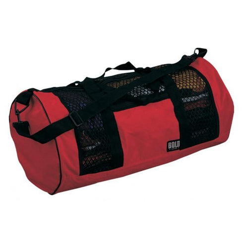 BOLD LOOK MESH BAGS-RED-1