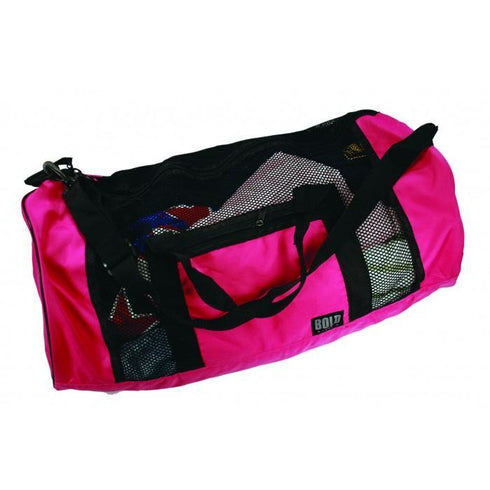 BOLD LOOK MESH BAGS-PINK-1