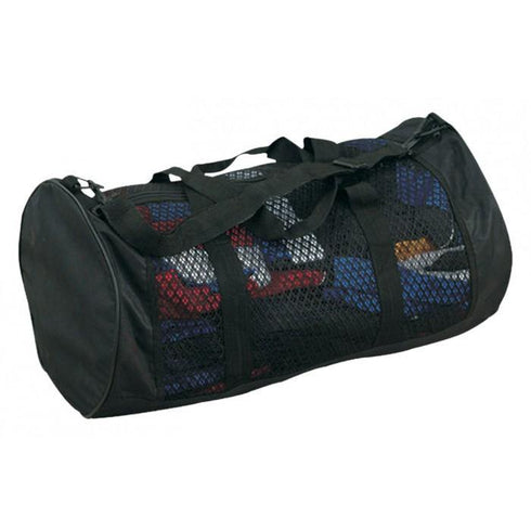 BOLD LOOK MESH BAGS-BLK-1