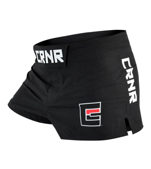 Combat Corner BOSS Fight Shorts Black- Model 13-1