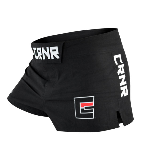 Combat Corner BOSS Fight Shorts Black- Model 13-1
