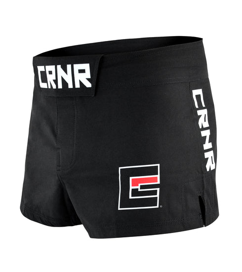 Combat Corner BOSS Fight Shorts Black- Model 13-2