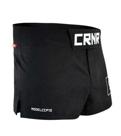 Combat Corner BOSS Fight Shorts Black- Model 13-3