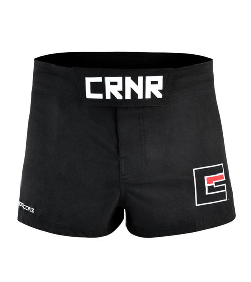 Combat Corner BOSS Fight Shorts Black- Model 13-5